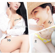 Изготовленные на заказ временные татуировки наклейки тела adhorning для секса девочек макияж 